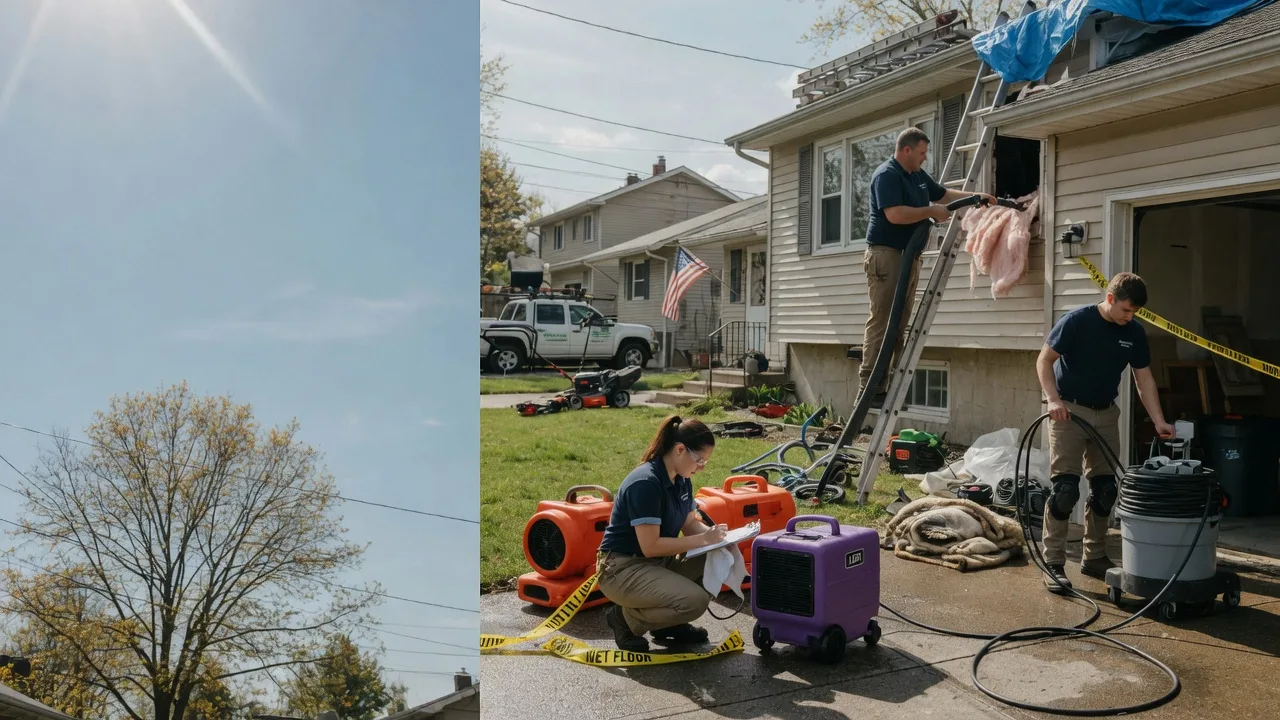 Emergency Water Removal in Mcclure, IL near me